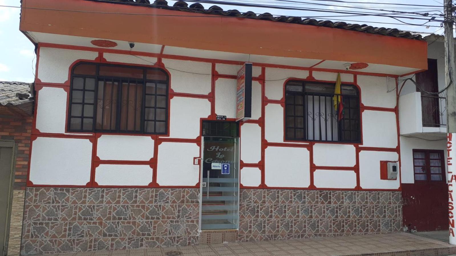 Hotel Posada La Casona La Tebaida Exterior photo